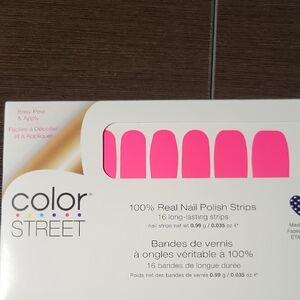 Color Street Nail Polish Strips